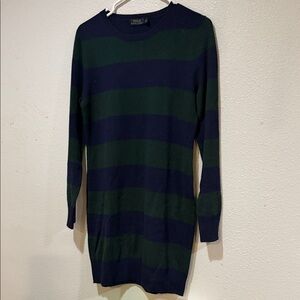 Ralph Lauren Striped Sweater dress